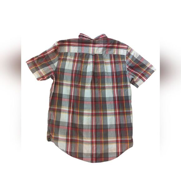 🛍️Hurley Button Up Collared Short Sleeve Shirt Size Large - Picture 3 of 6